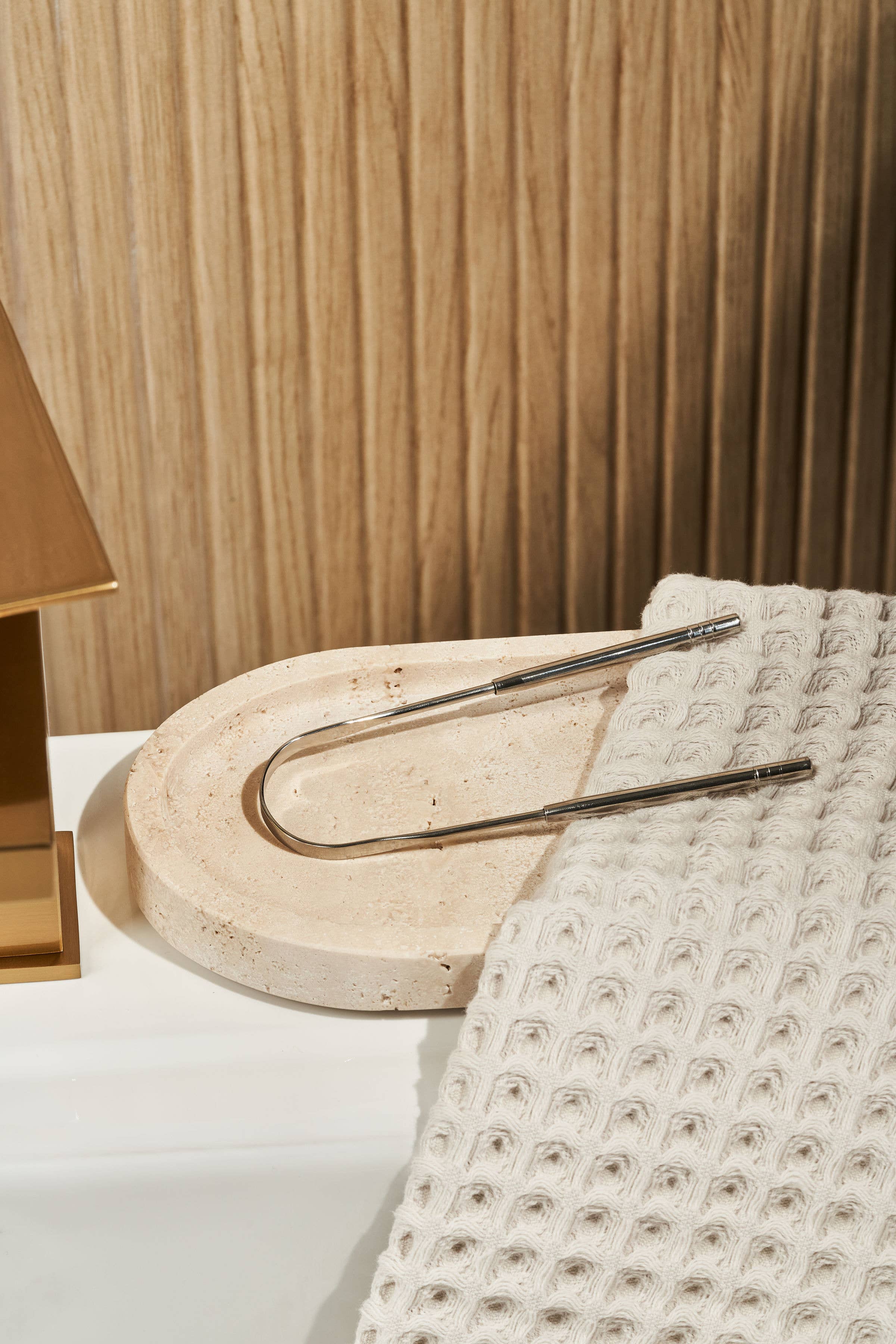 Stainless Steel Tongue Cleaner | Plaque & Odor Removal