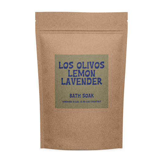 Los Olivos Lemon Lavender Bath Soak