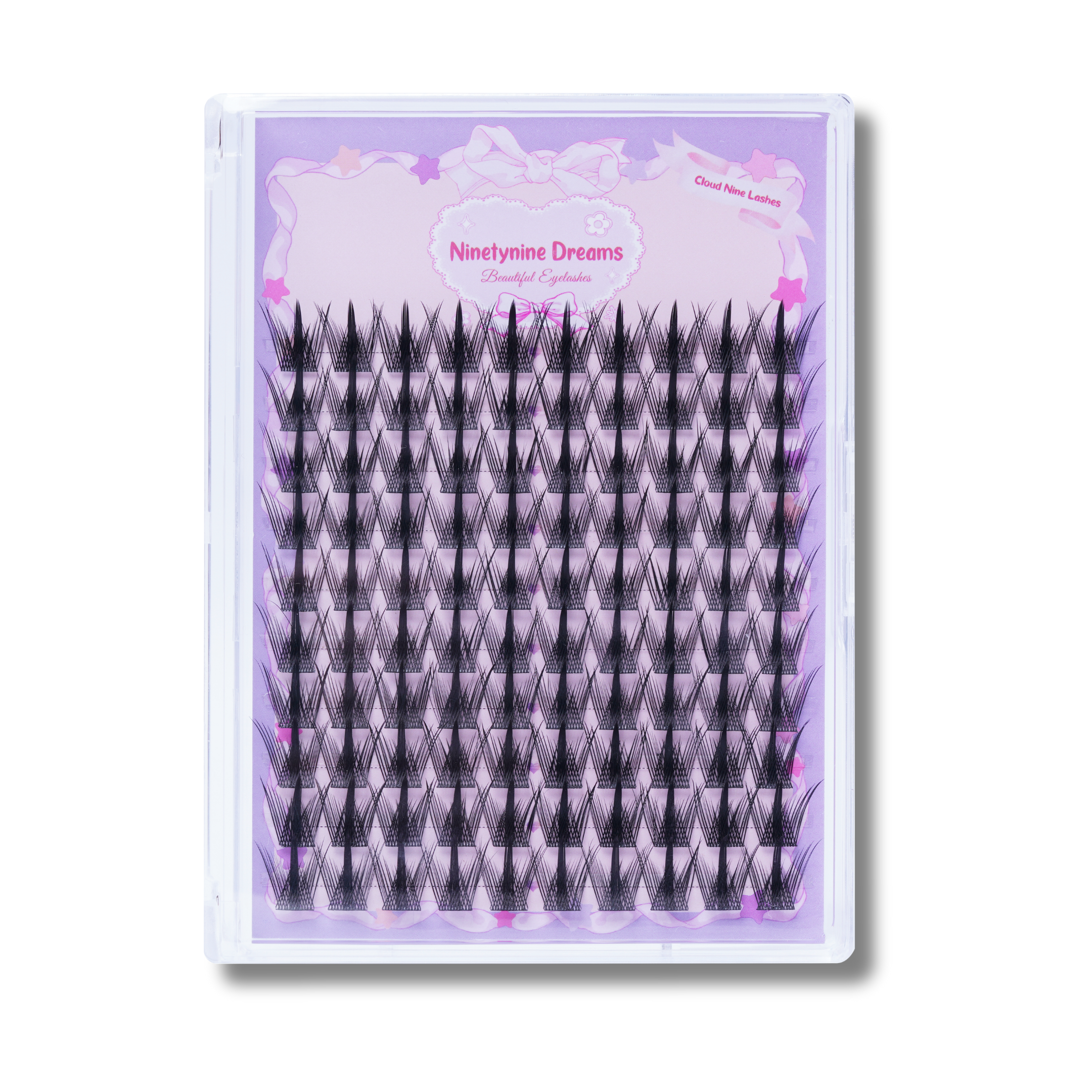 Cloud Nine Spiky Doll-Eye False Lash Clusters – 100PC Pack
