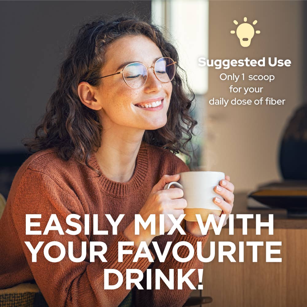 Organic Inulin Daily Prebiotic Fiber