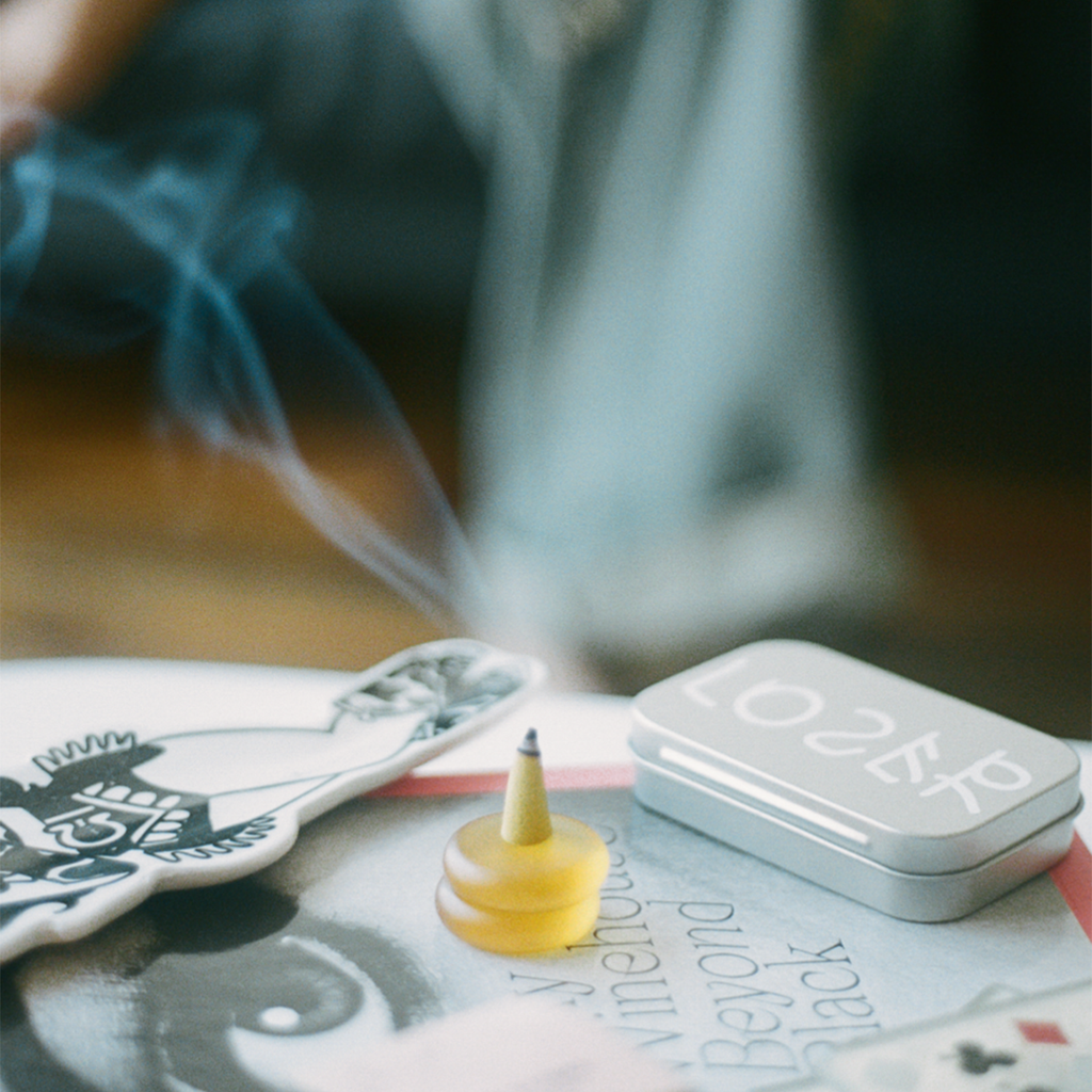 Ripple⁺ Happy - Mimosa Incense Cones