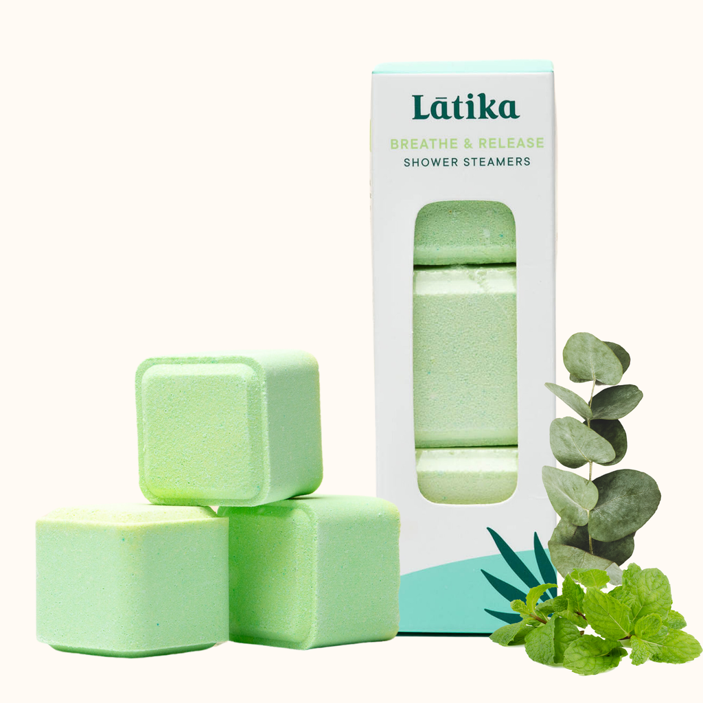 Shower Steamer - Eucalyptus & Mint - Breathe Release