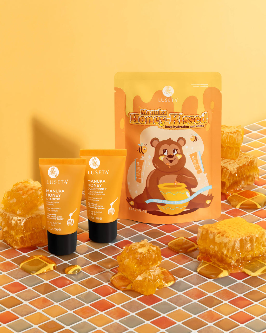 Manuka Honey Travel Set - 2 x 1.01oz