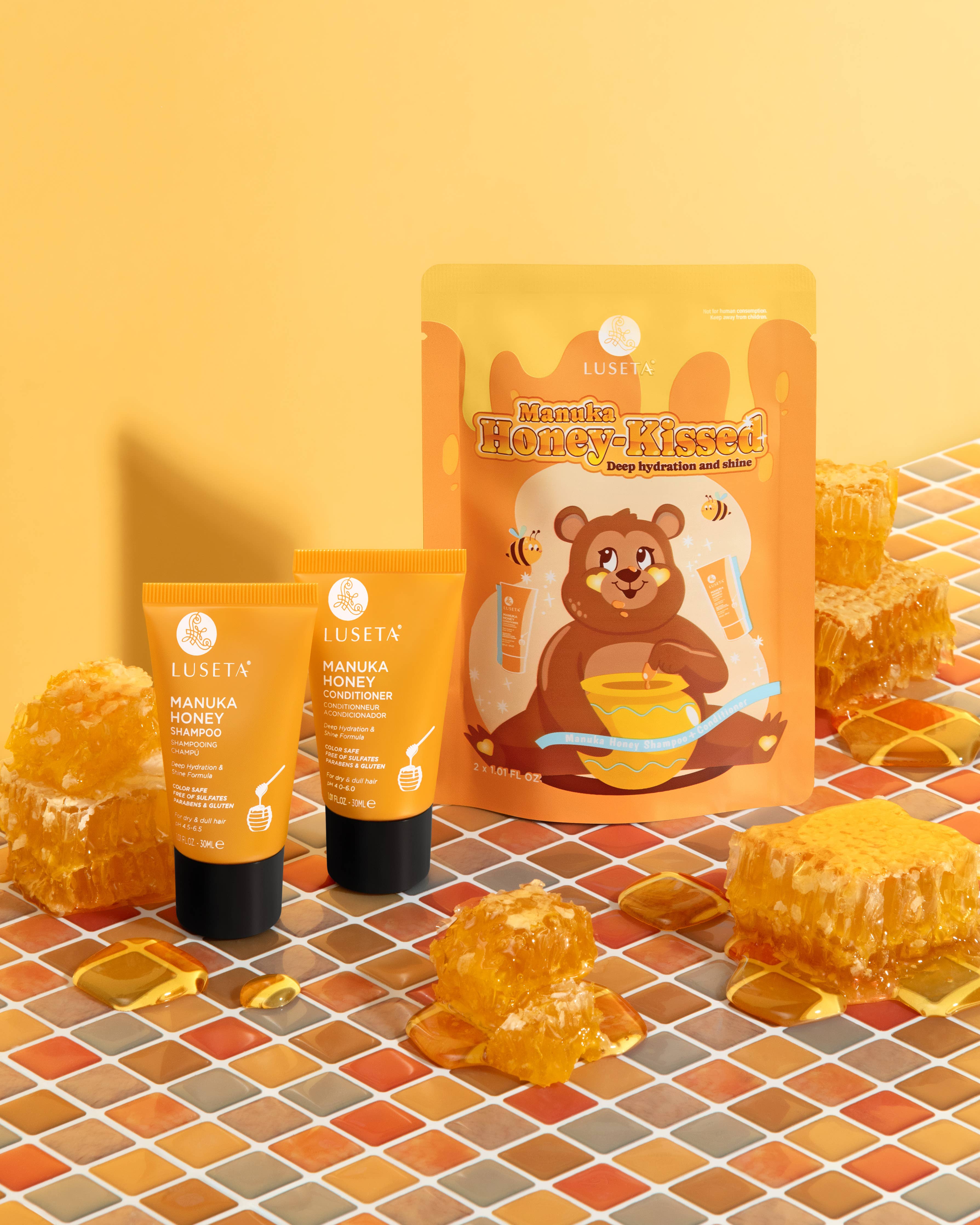 Manuka Honey Travel Set - 2 x 1.01oz