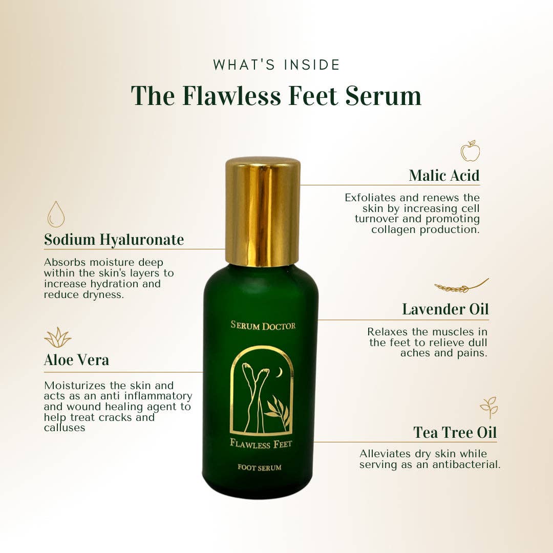 Flawless Feet System