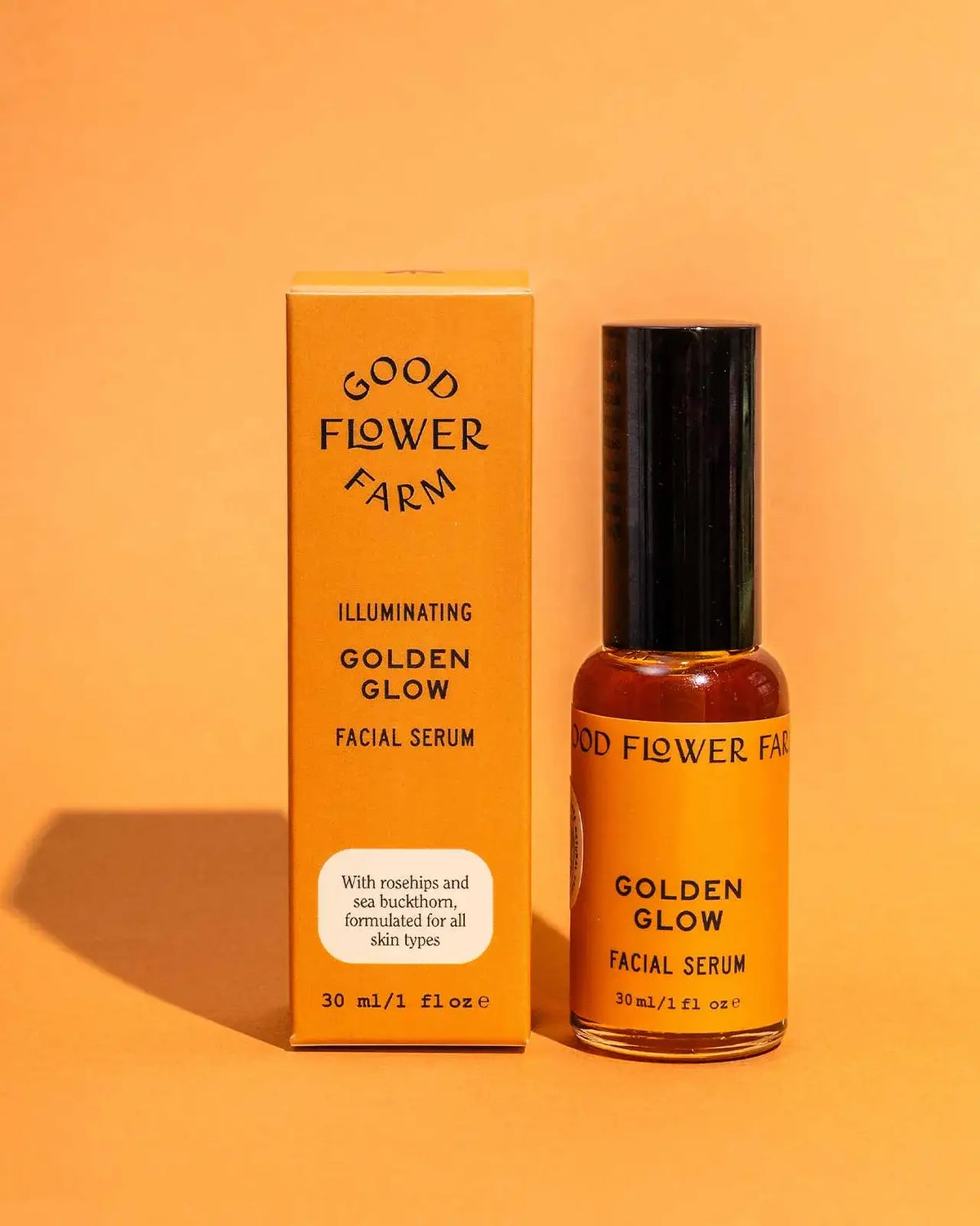 Golden Glow Organic Facial Serum / 1 oz 🟠 ✨