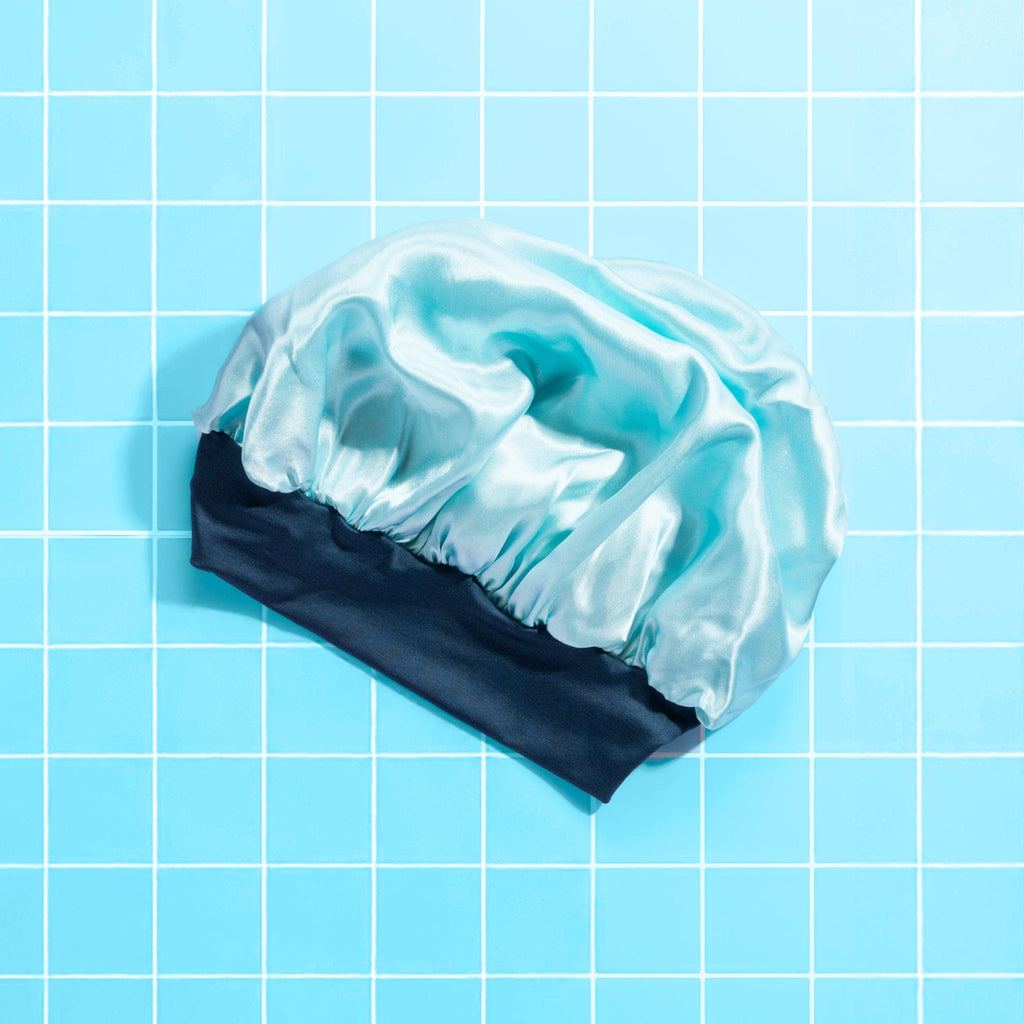 Satin Sleep Bonnet For Mid-Length Hair - Sweet Dreams
