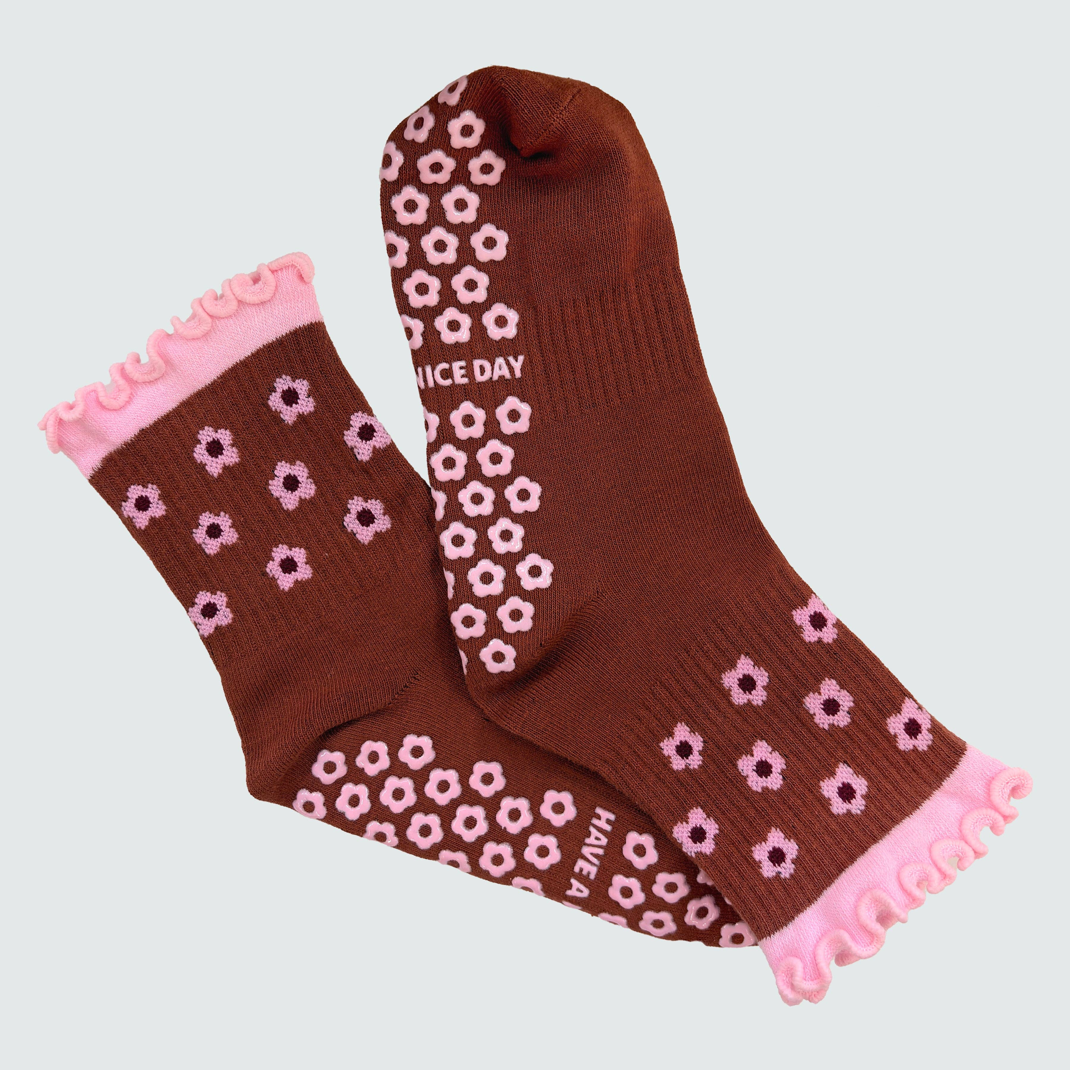 Willow Grip Socks