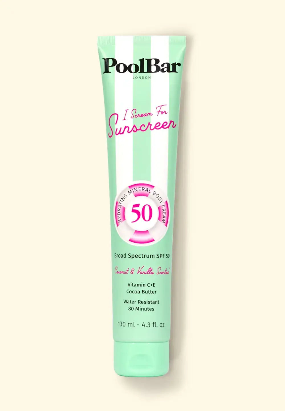Mineral SPF 50 Body Cream