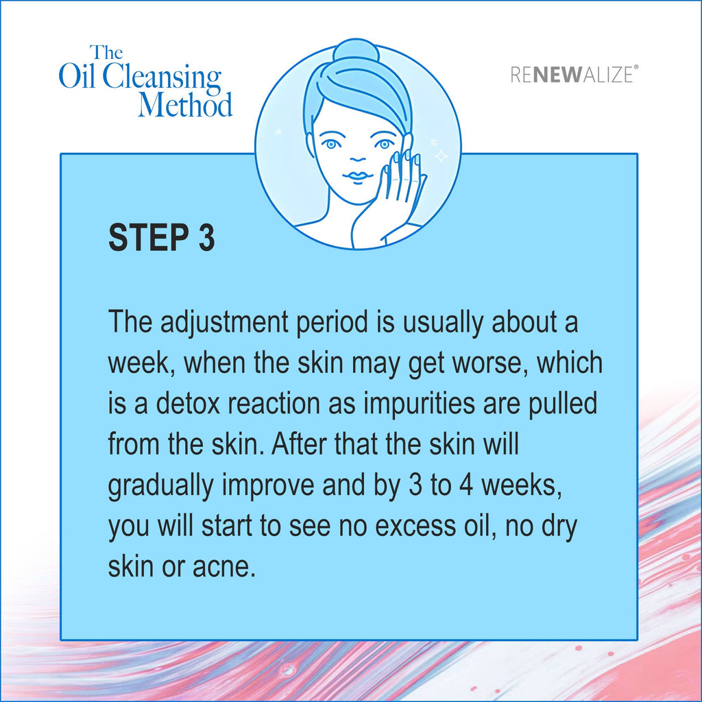 Organic Hemp Seed Face Cleansing Oil & Moisturizer