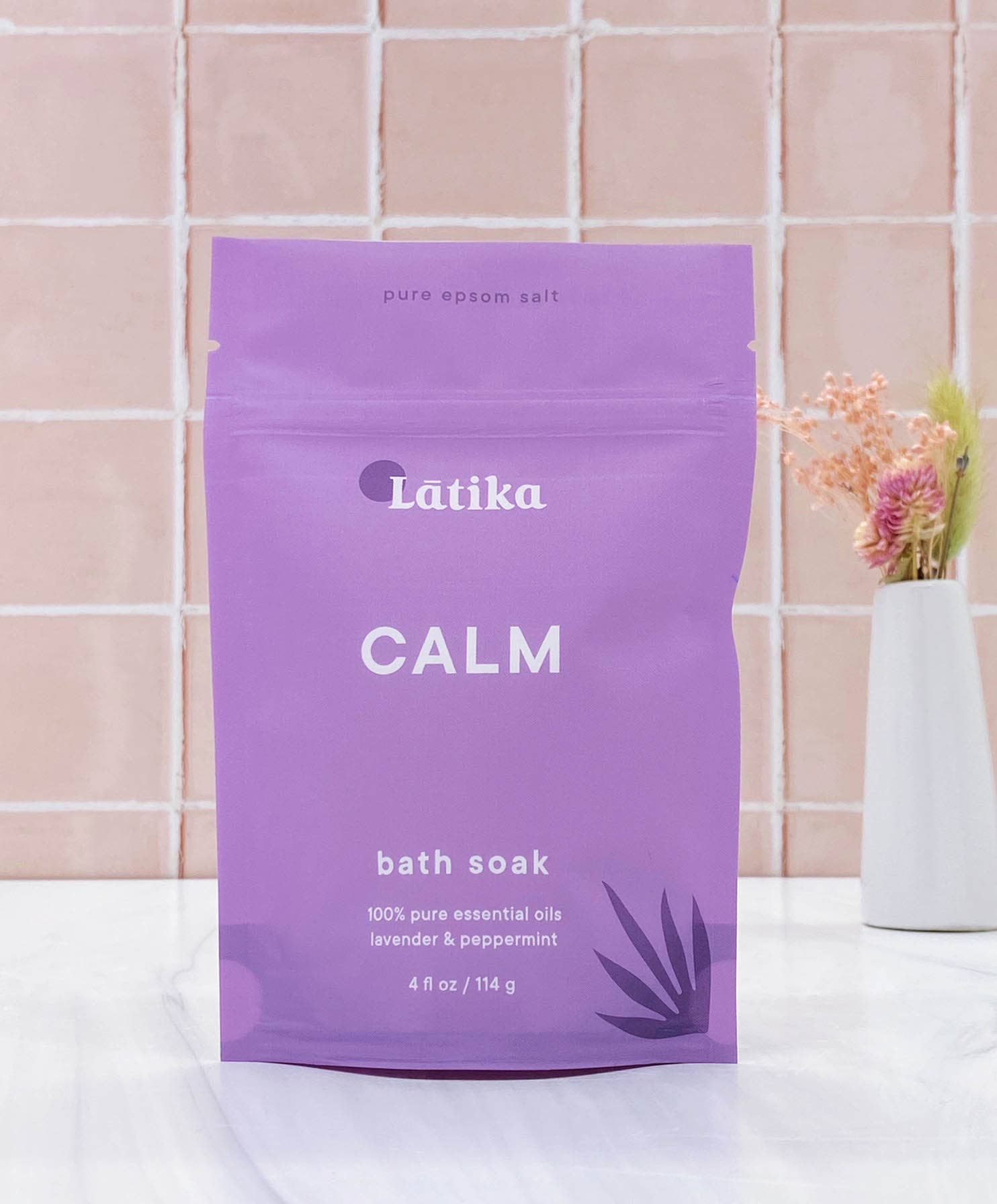 Calm – Lavender Mint Bath Salt