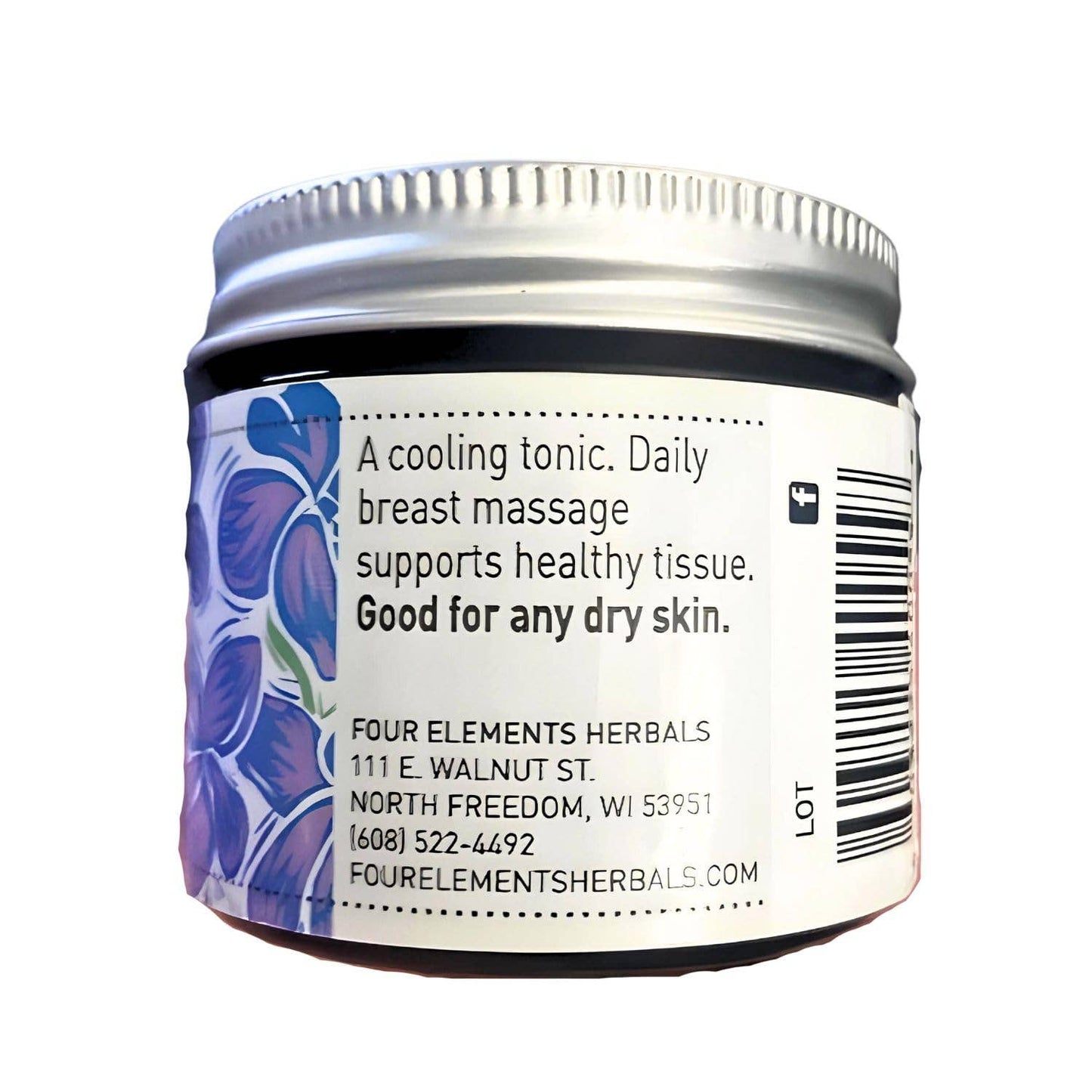 Violet Burdock Breast and Body Balm