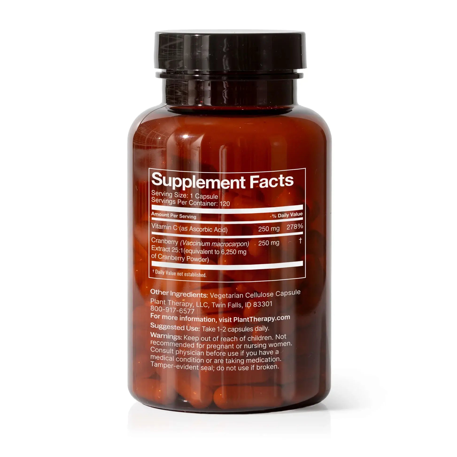 Cranberry Extract with Vitamin C Herbal