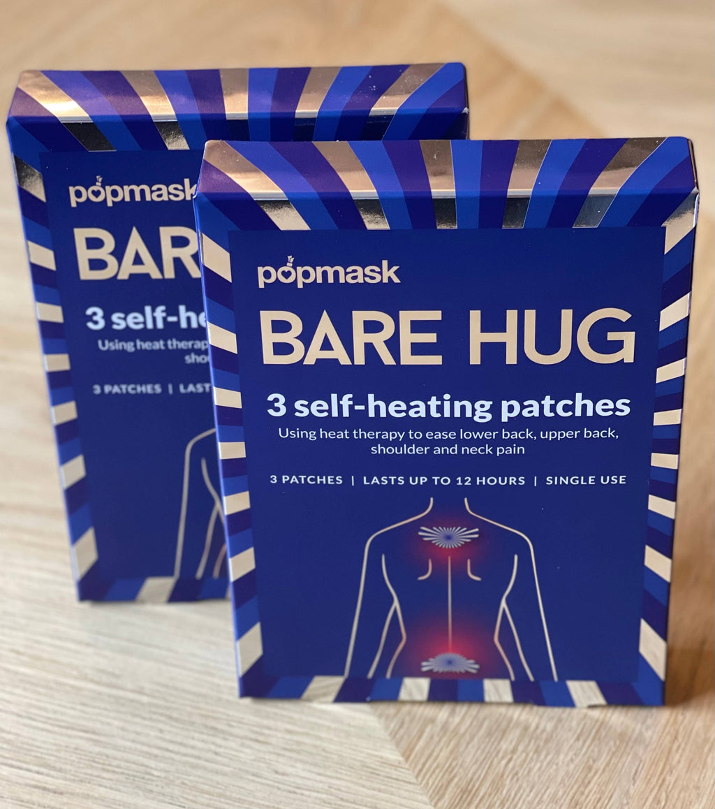Bare Hug Muscle Self-Heating Patches