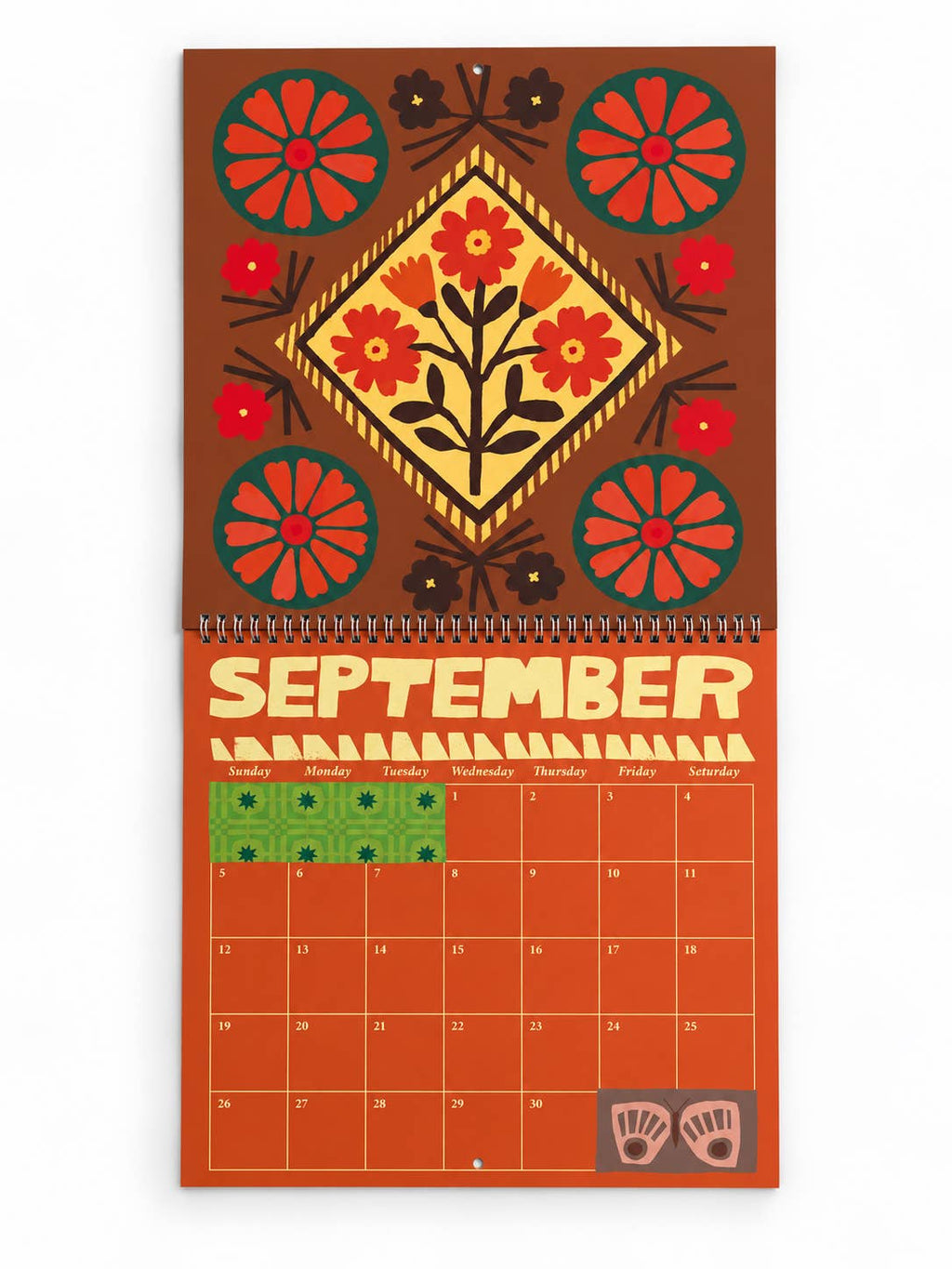 Anisa's 2027 Limited Edition Art Calendar