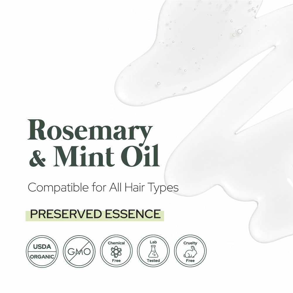 Rosemary Mint Essential Oil for Hair & Skin