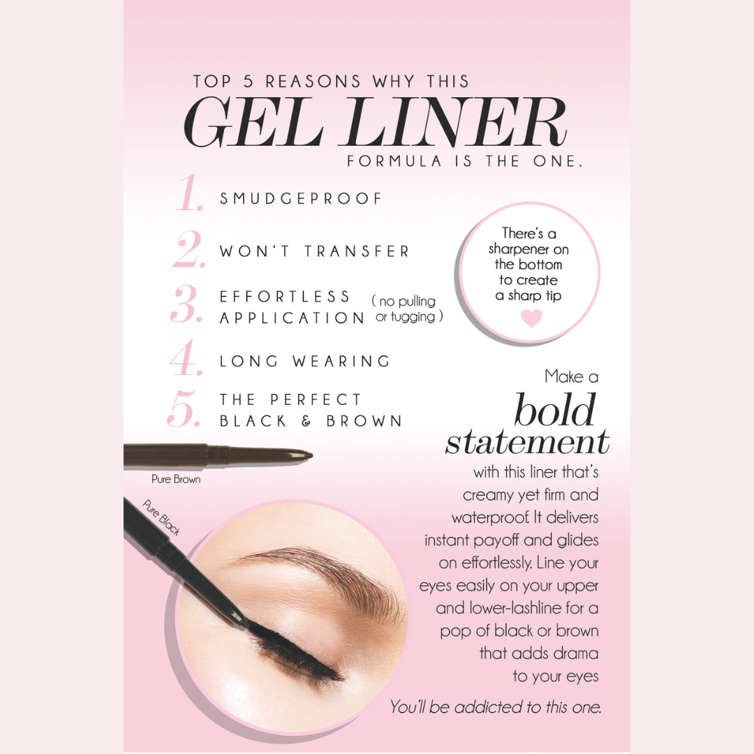Long Wear Gel Eyeliner