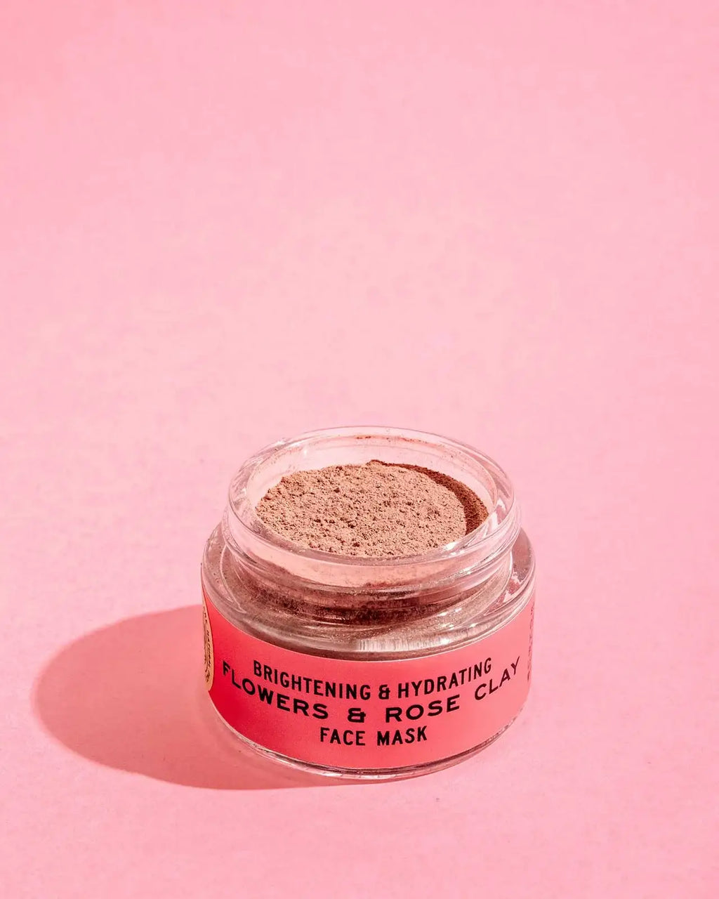 Flowers & Rose Clay Botanical Face Mask / 1 oz 🌹