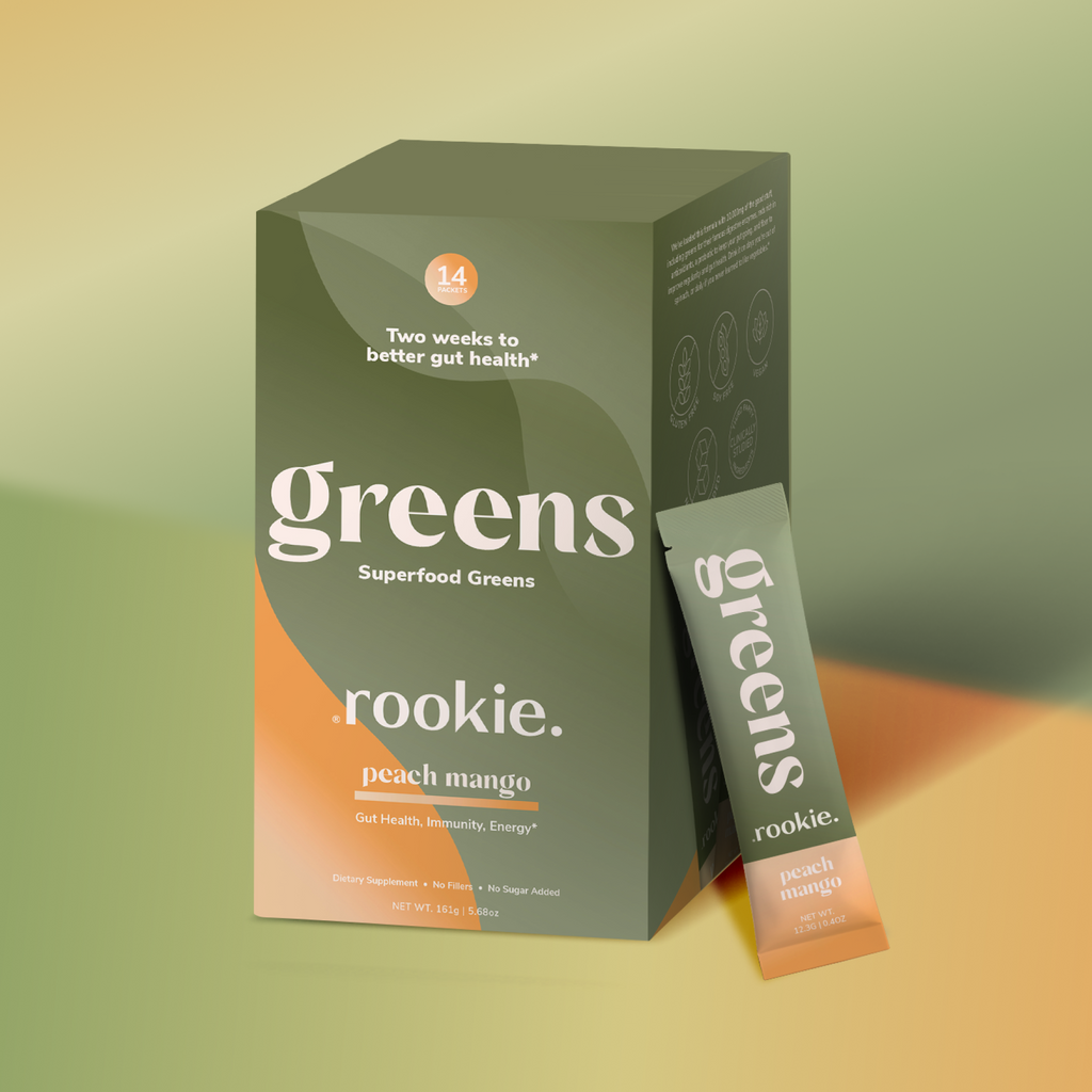 Peach Mango Superfood Powder Drink Mix: Gut & Immune Health