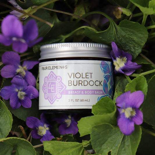 Violet Burdock Breast and Body Balm