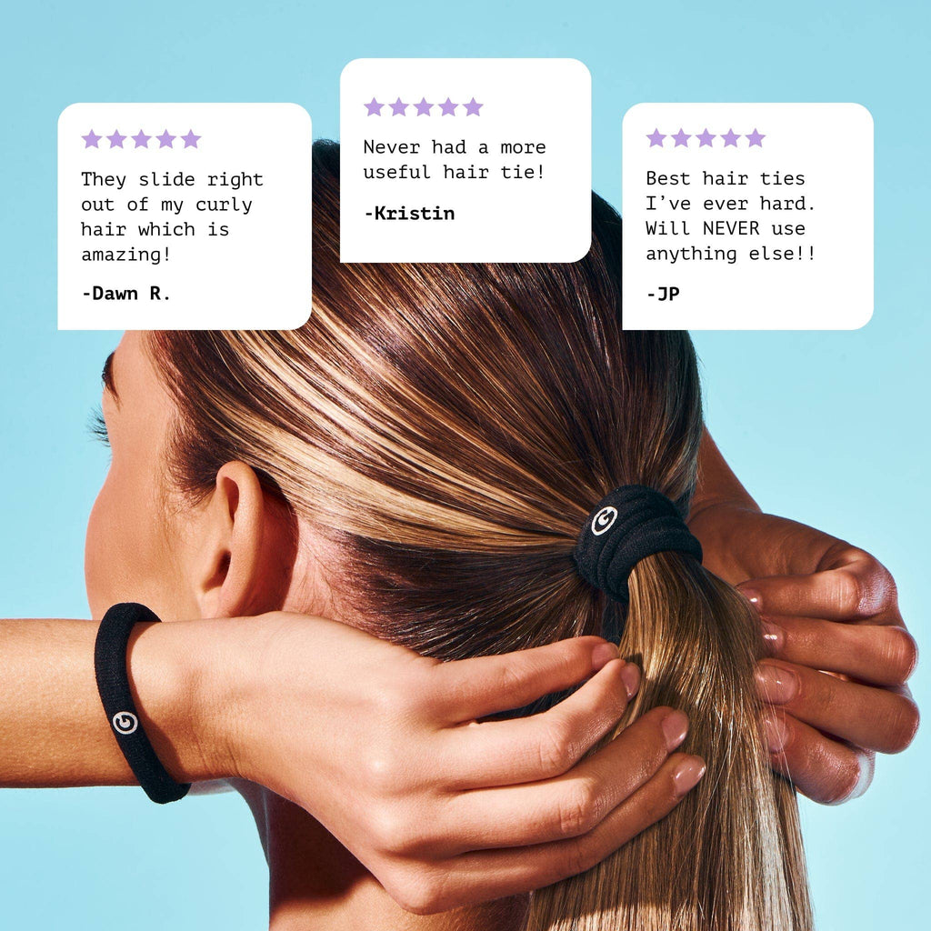 Hair Ties For Most Hair Types - Bounce Back