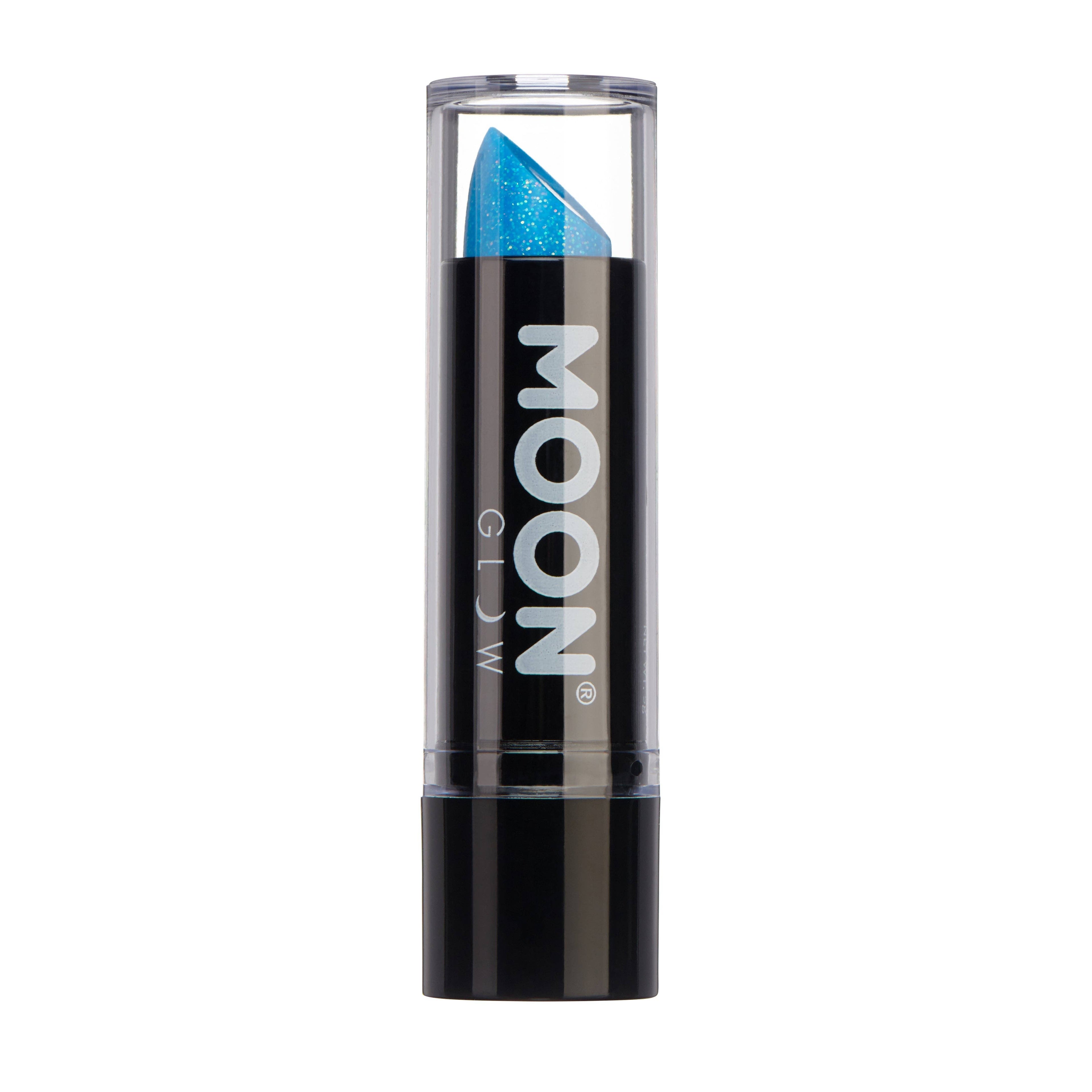 Neon UV Glow Blacklight Glitter Lipstick