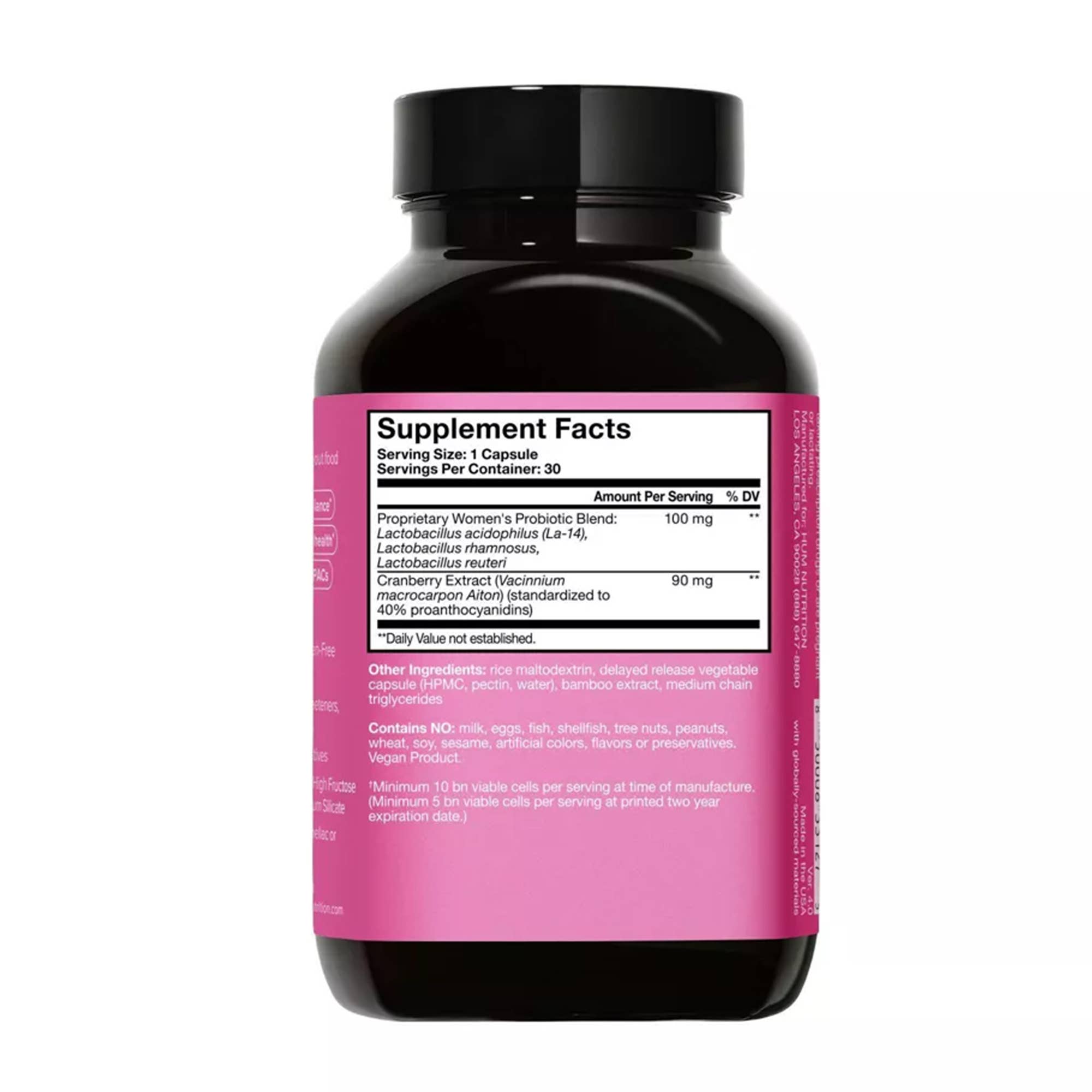 Private Party Vaginal Probiotic Capsules for PH Balance