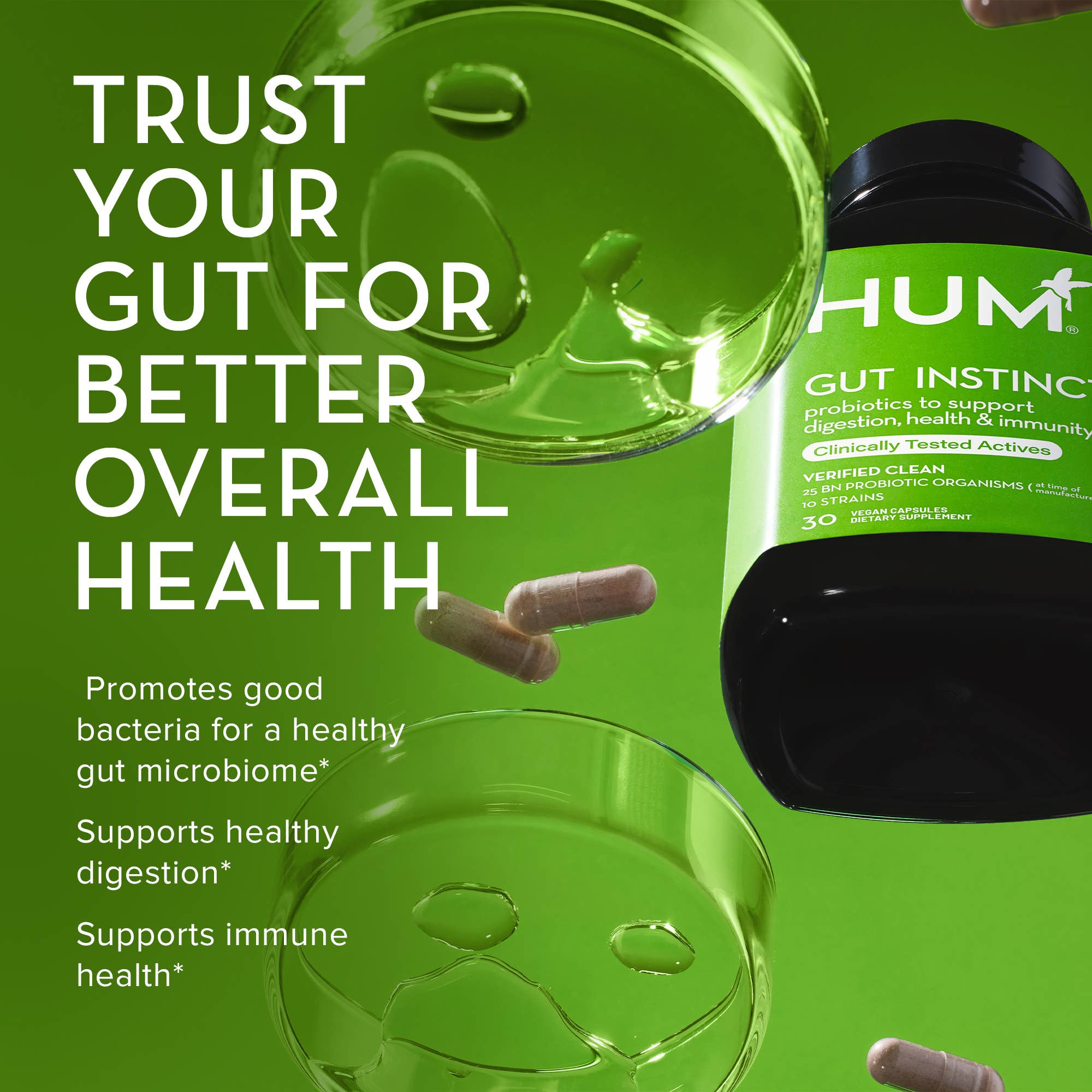 Gut Instinct Potent Probiotics Capsules