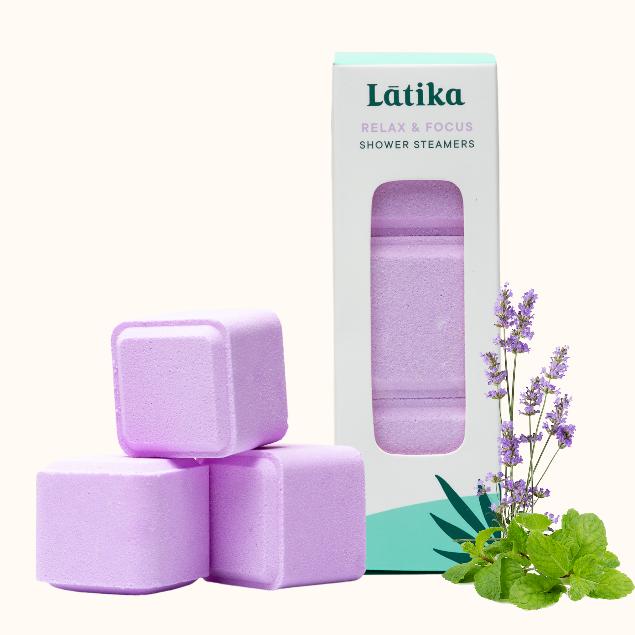 Shower Steamers - Lavender Essential Oil - Relax & Focus