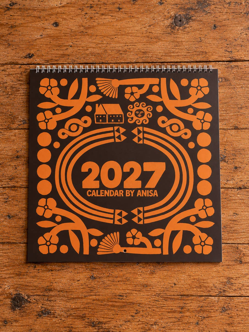 Anisa's 2027 Limited Edition Art Calendar