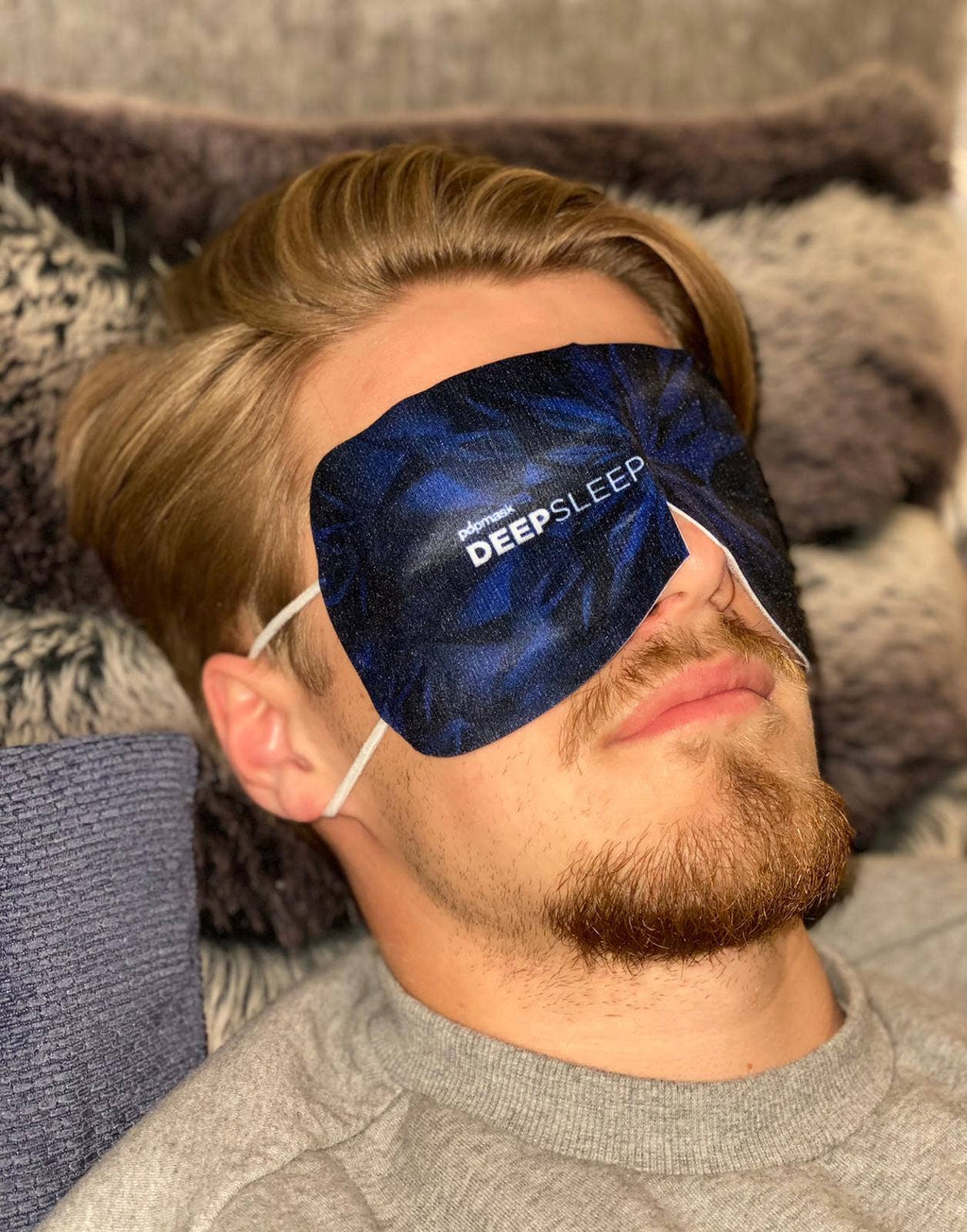 Deep Sleep Self-Heating Eye Masks for Men