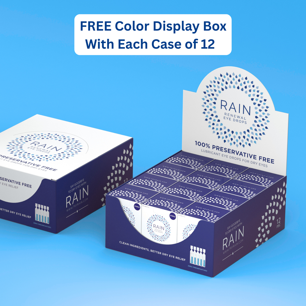 Rain™ Renewal Eye Drops — Preservative Free Dry Eye Relief