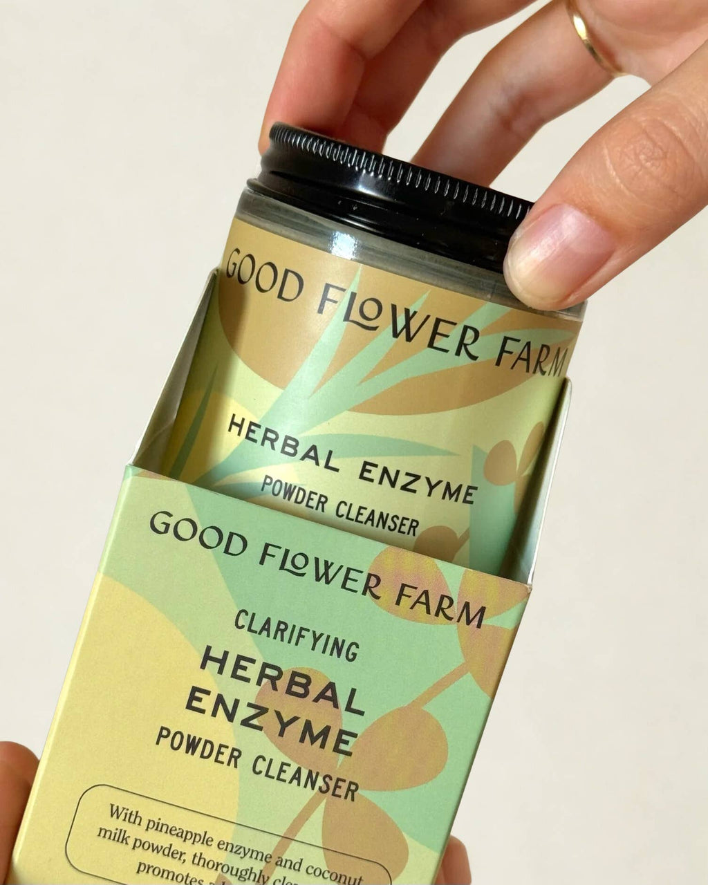 Herbal Enzyme Powder Cleanser / 4 oz