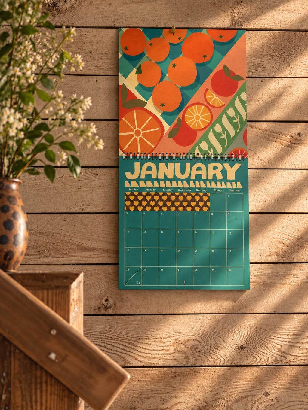 Anisa's 2027 Limited Edition Art Calendar