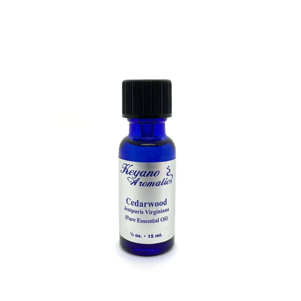 Cedarwood Essential Oil, 1/2 oz.