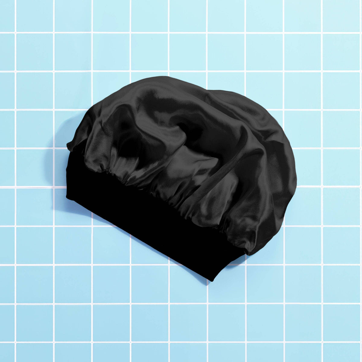 Satin Sleep Bonnet For Mid-Length Hair - Sweet Dreams