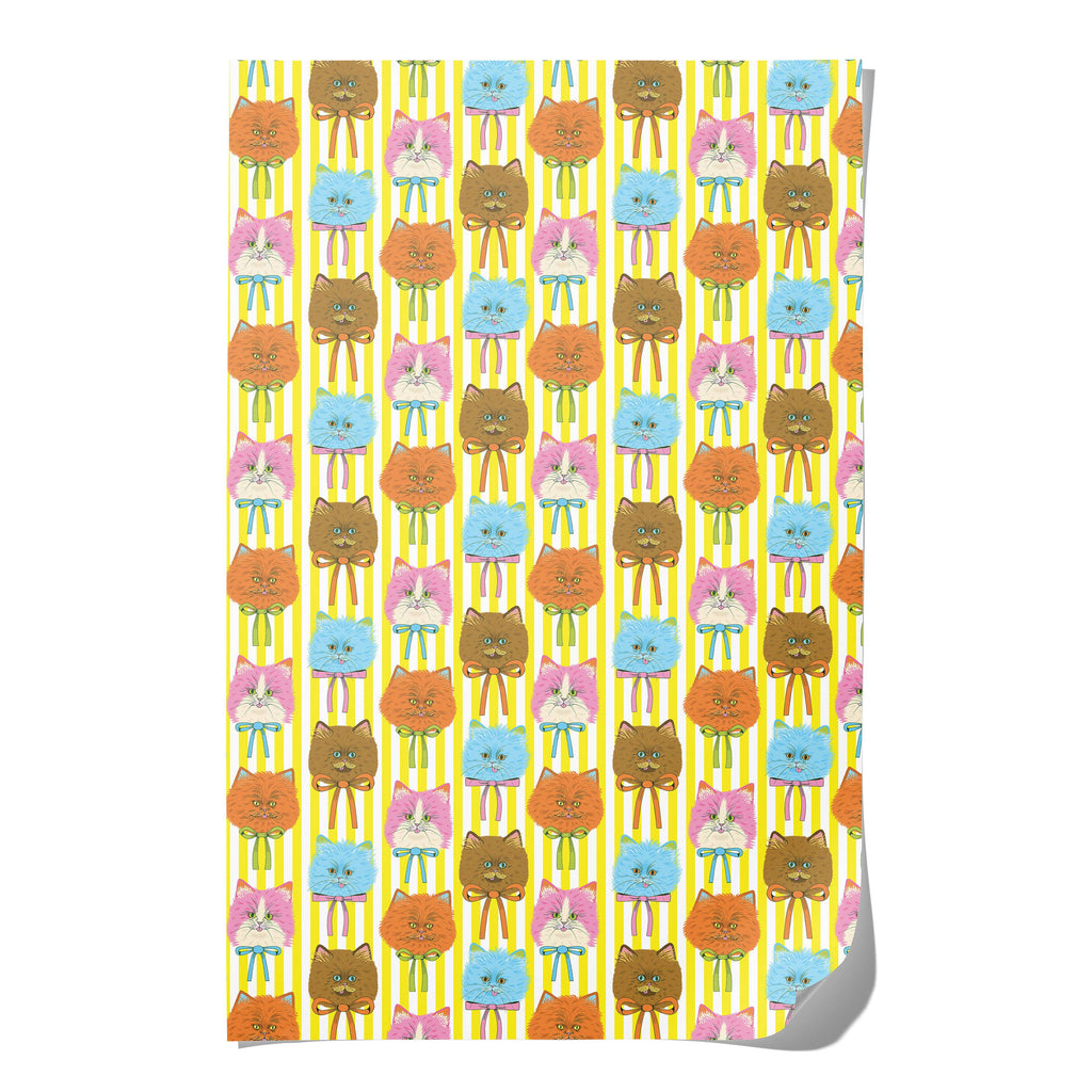 Très Magnifique wrapping paper