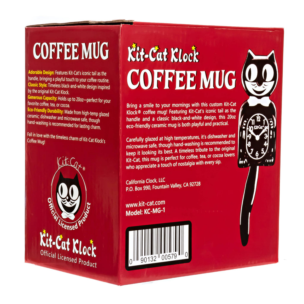 Kit-Cat Klock 20 oz. Mug