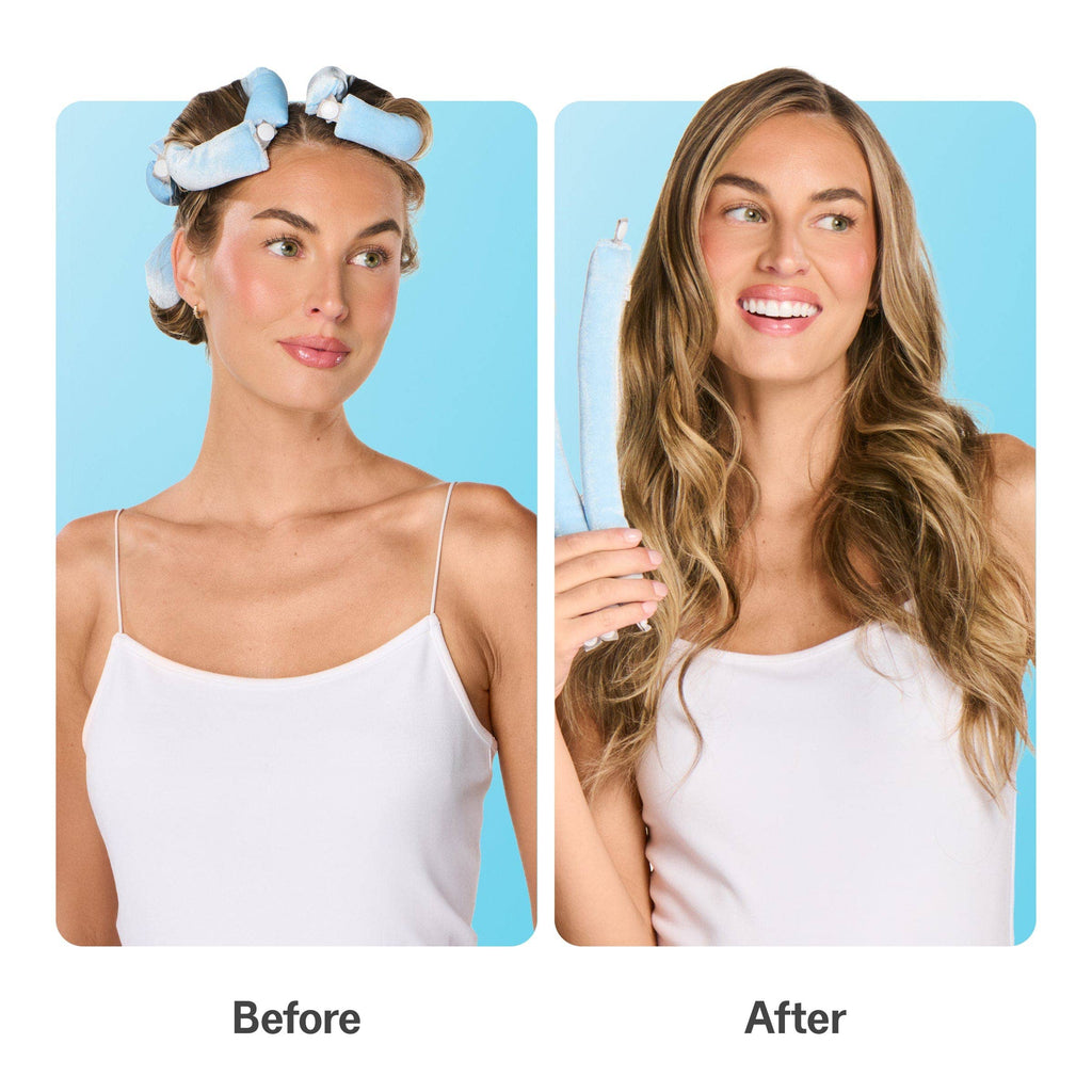 Heatless Styling Flex Rods For Most Hair Types - Chill Curl
