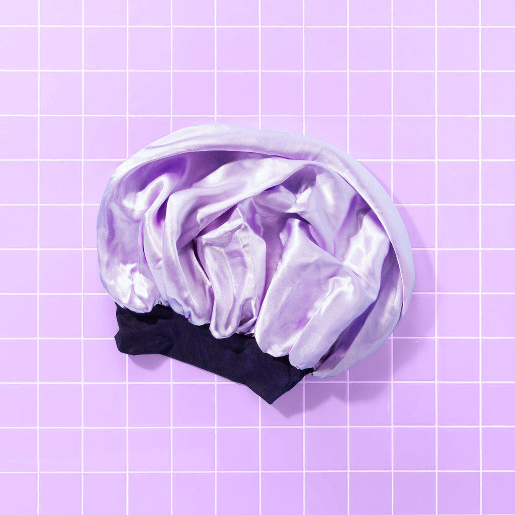 Satin Sleep Bonnet For Longer Hair - Sweet Dreams