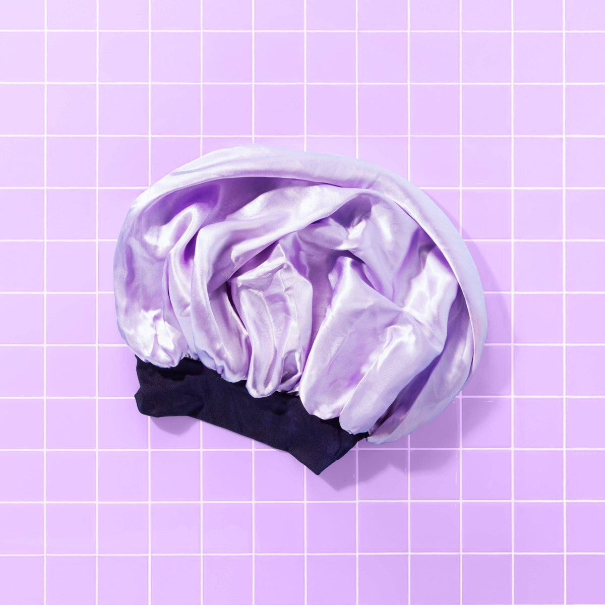 Satin Sleep Bonnet For Longer Hair - Sweet Dreams