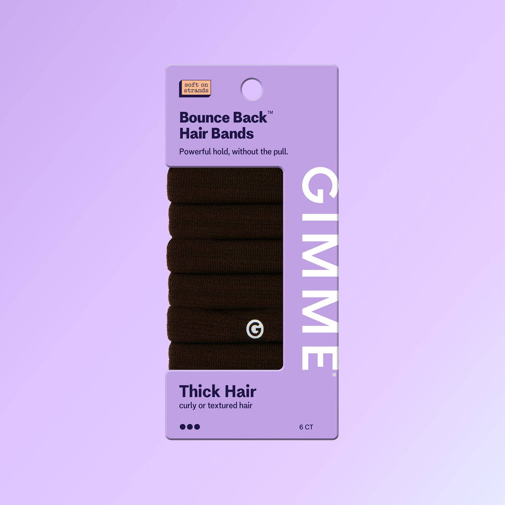 Hair Ties For Thick or Curly Hair - Bounce Back