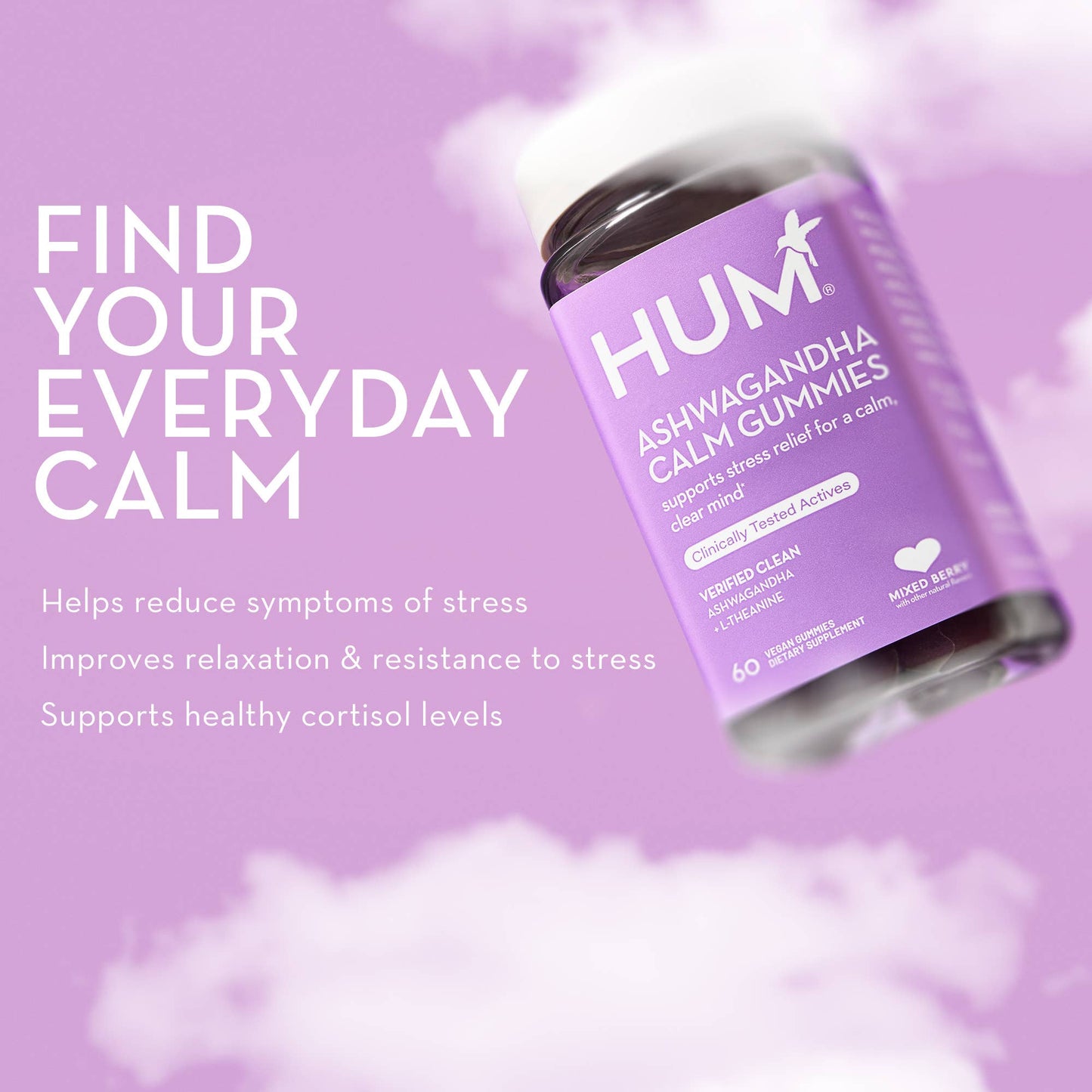 Ashwaganda Calm Gummies for Stress & Relaxation