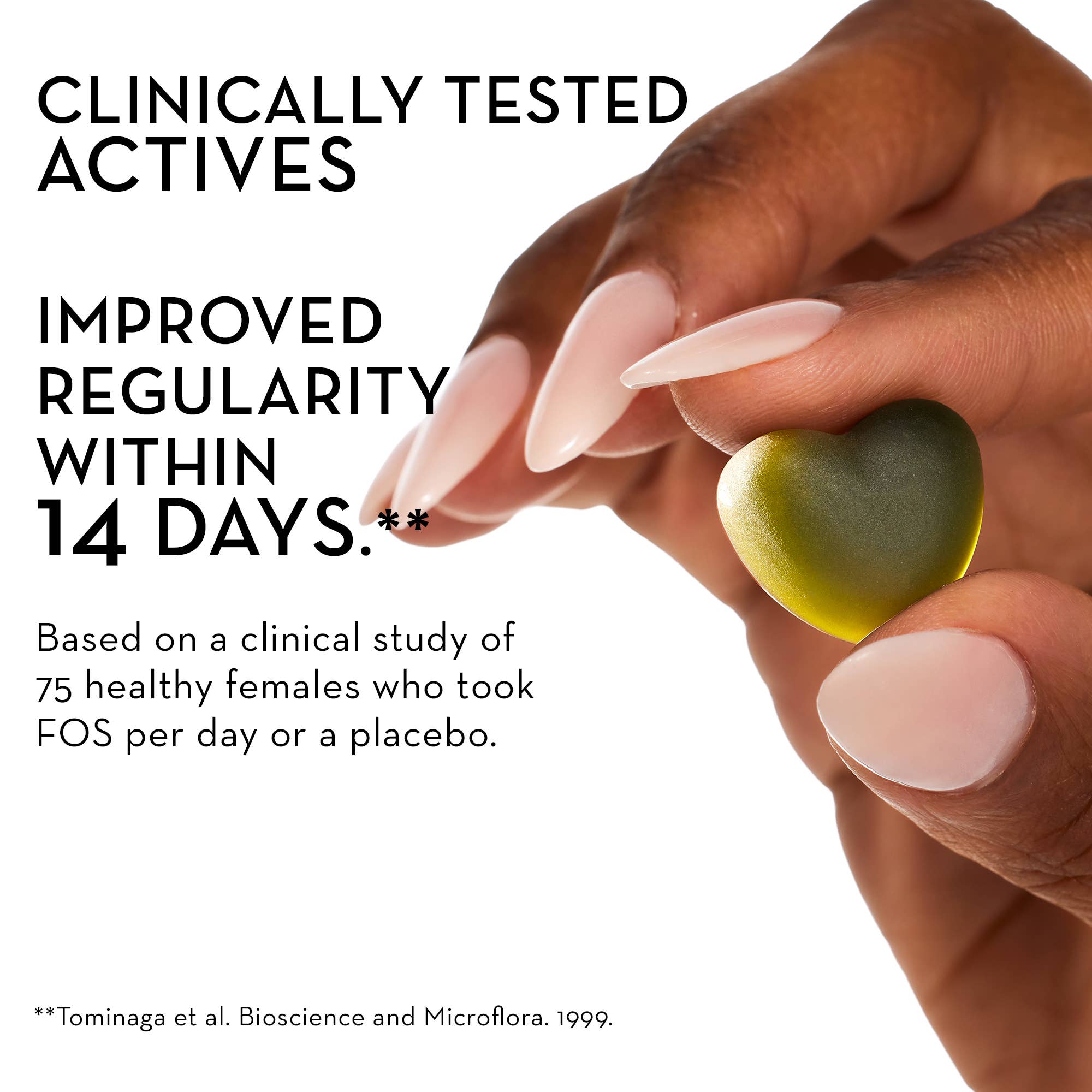 Celery Juice Fiber Gummies for Added Fiber & Detox