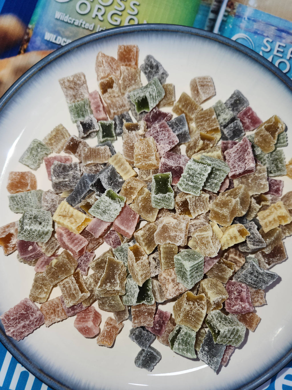 Sea Moss Gummies with Organic Fruits