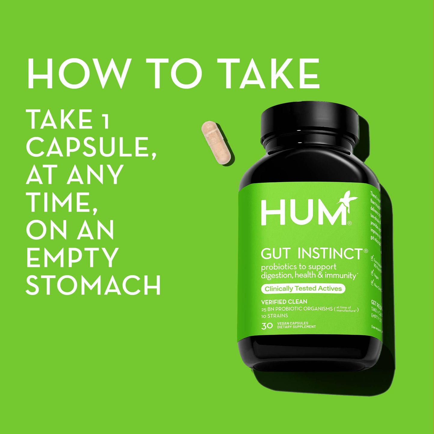 Gut Instinct Potent Probiotics Capsules