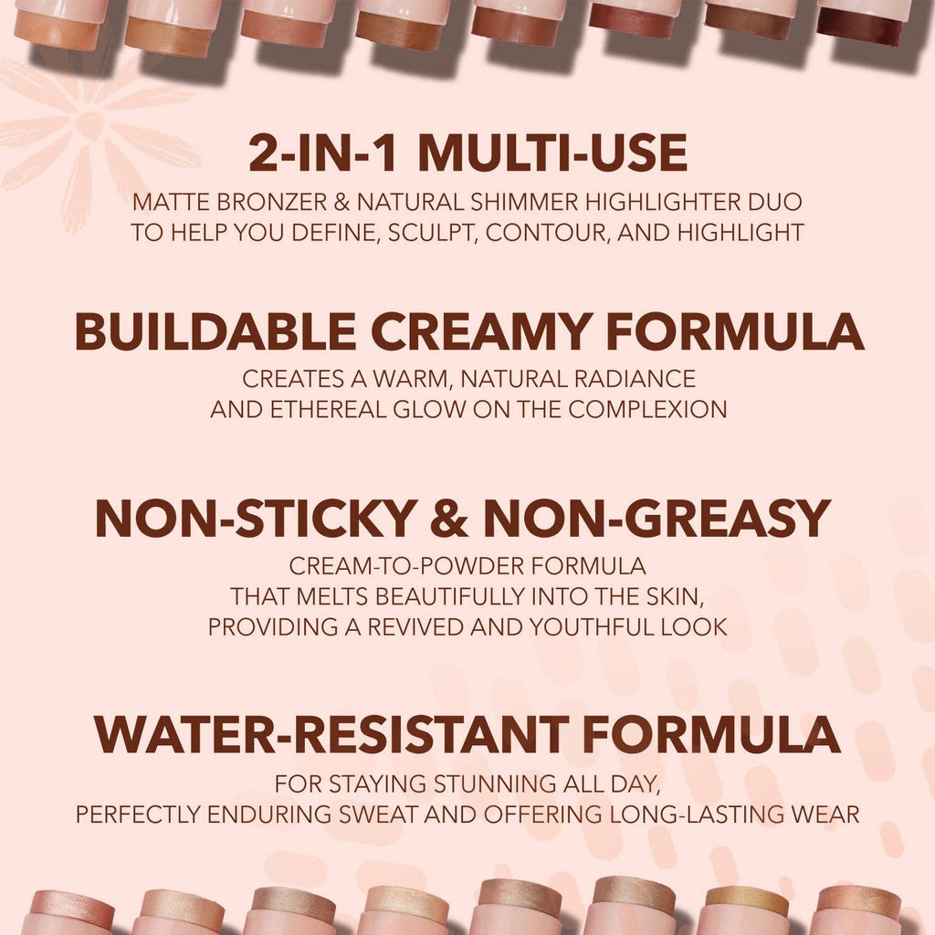 Sculpt & Glow Duo Stick