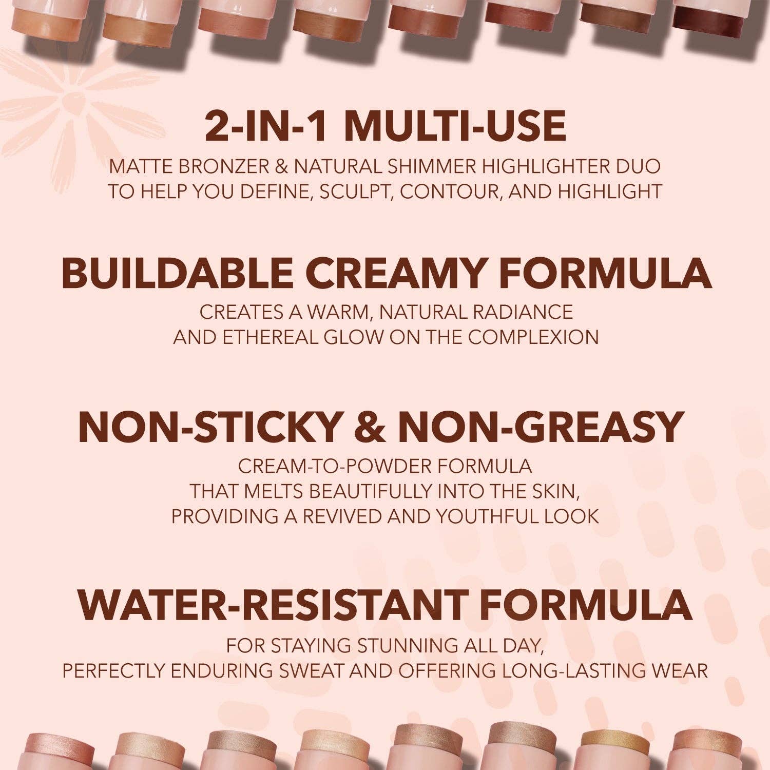 Sculpt & Glow Duo Stick