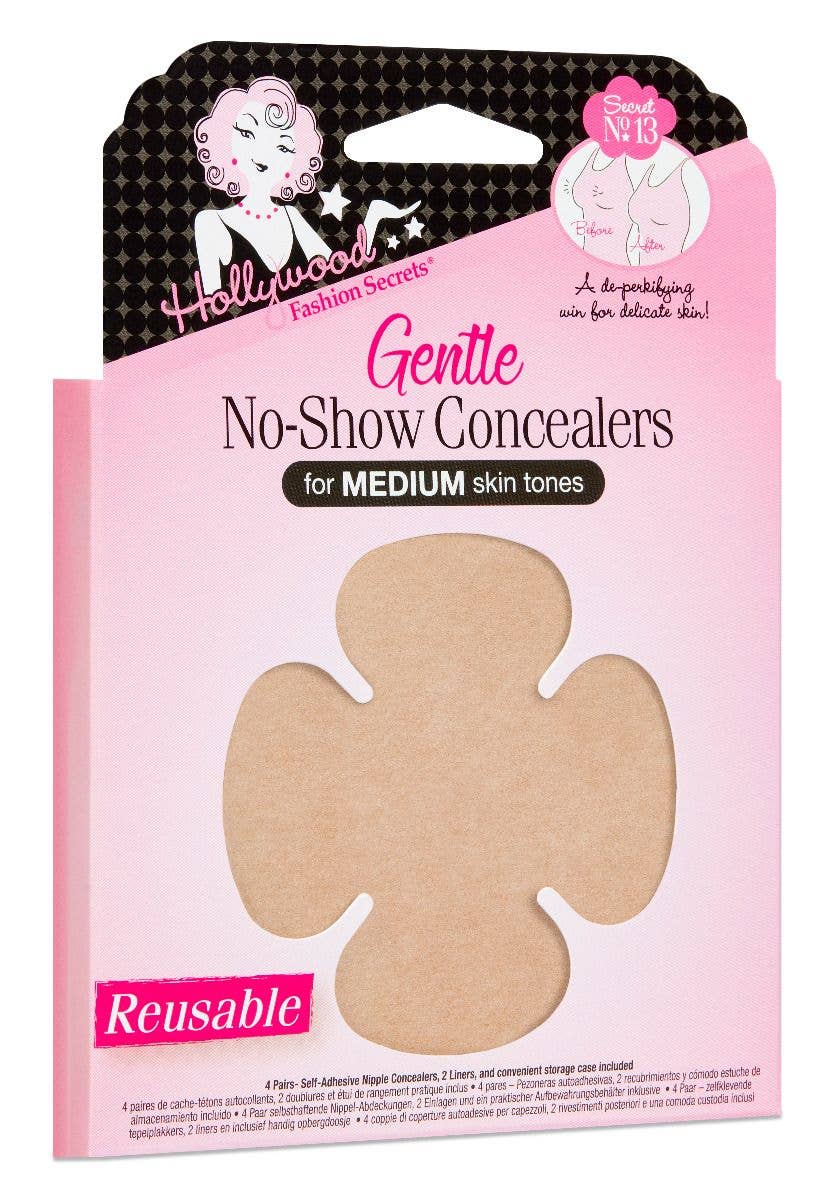 Gentle No-Show Concealers