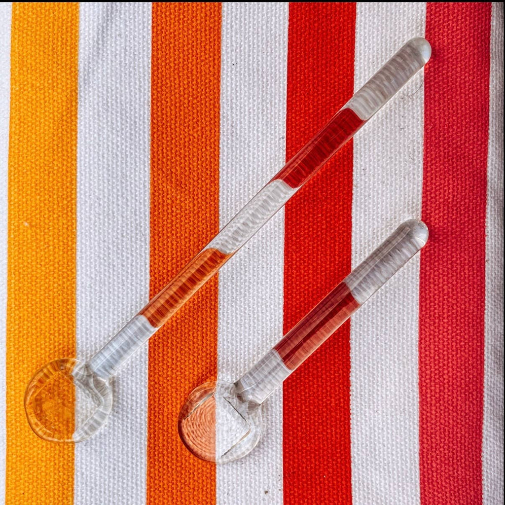 Glass Dipper Spoon